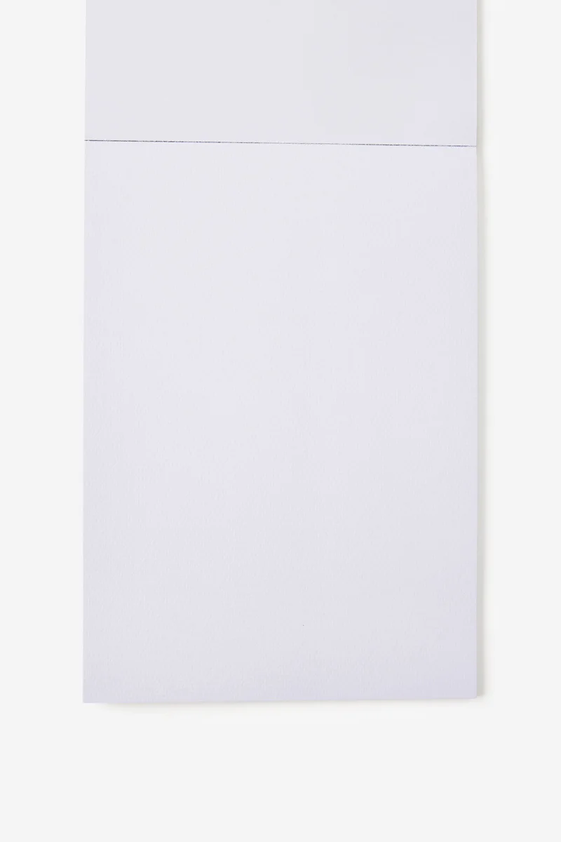 Typo A4 Watercolour Art Pad